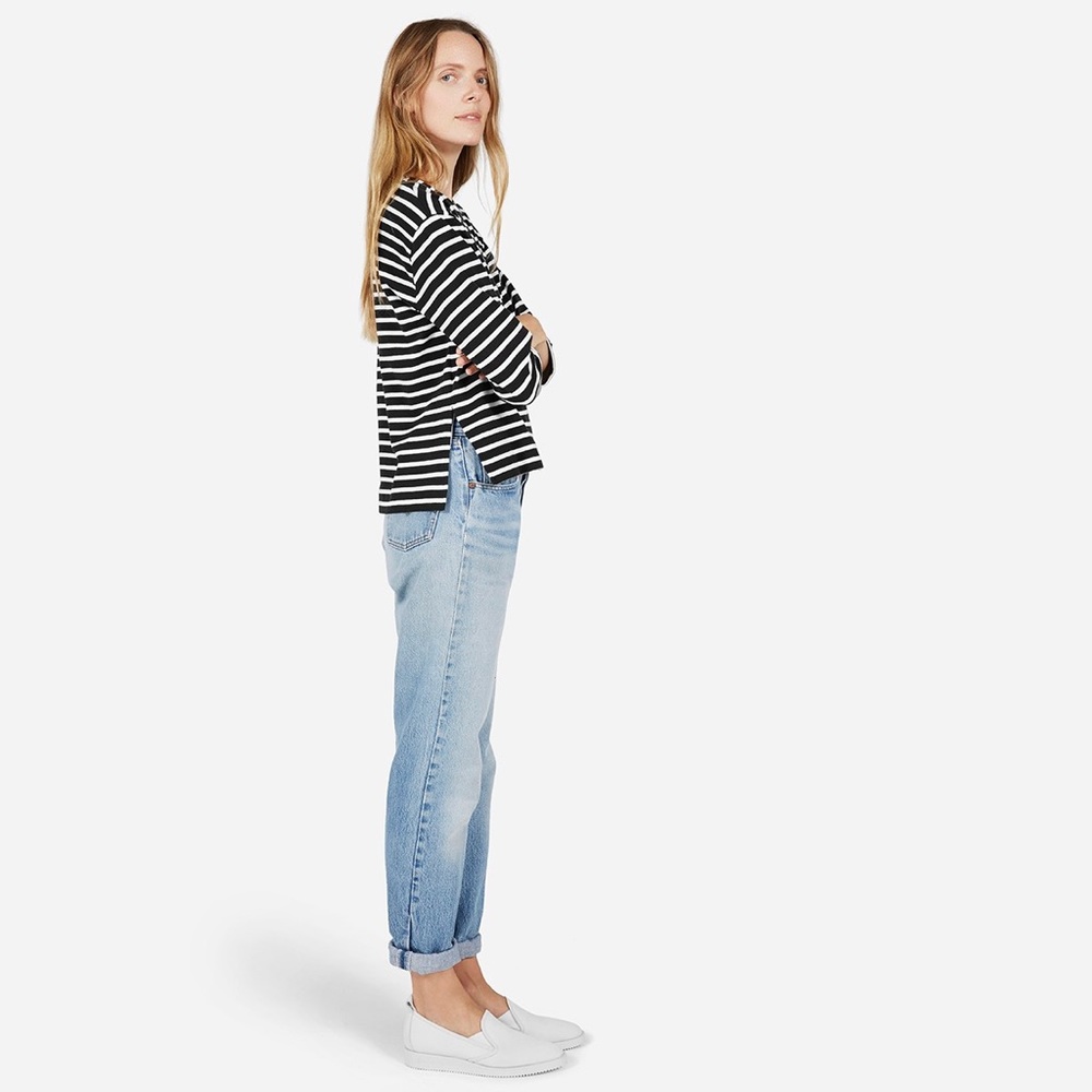 EVERLANE striped sweater